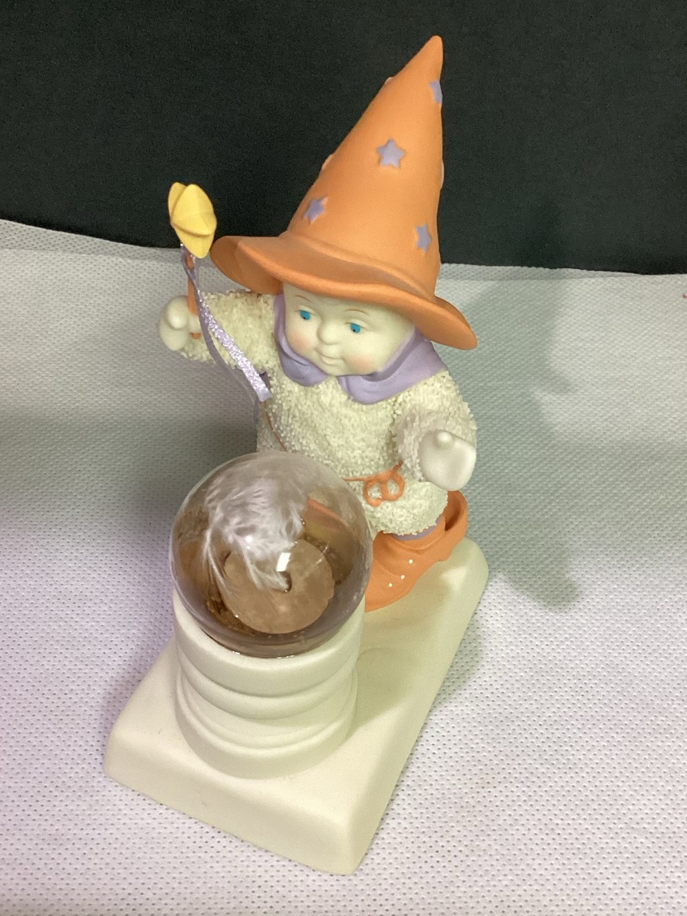 Department 56 Snowbabies "Your Future Looks Bright" Wizard Figurine Collectible